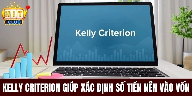 Kelly Criterion giúp xác định số tiền nên vào vốn