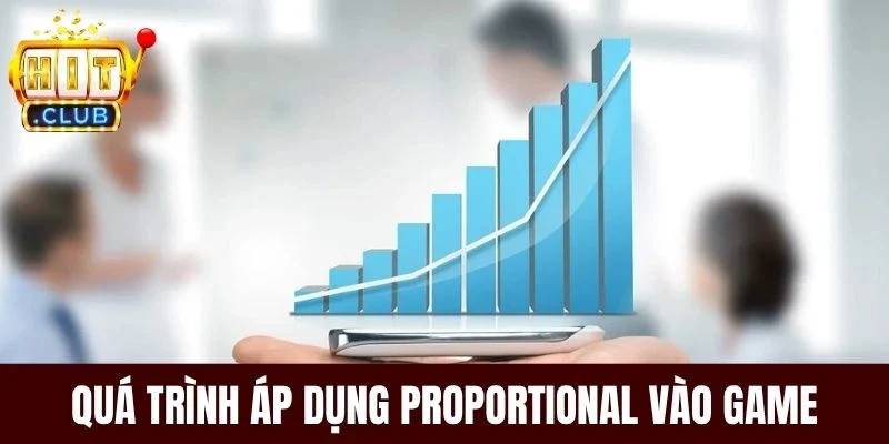 Quá trình áp dụng Proportional vào game
